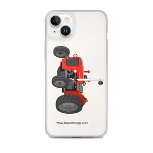 Massey Ferguson Clear Case for iPhone® iPhone 14 Plus Massey Ferguson 35X | Clear Case for iPhone® Quality Farmers Merch