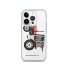 Massey Ferguson Clear Case for iPhone® iPhone 14 Pro Massey Ferguson 240 | Clear Case for iPhone® Quality Farmers Merch