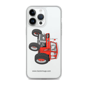 Massey Ferguson Clear Case for iPhone® iPhone 14 Pro Max Massey Ferguson 165 | Clear Case for iPhone® Quality Farmers Merch