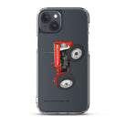 Massey Ferguson Clear Case for iPhone® iPhone 15 Plus Massey Ferguson 135  |  Clear Case for iPhone® Quality Farmers Merch