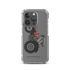 Massey Ferguson Clear Case for iPhone® iPhone 15 Pro Massey Ferguson 8S 265 (2020) | Clear Case for iPhone® Quality Farmers Merch