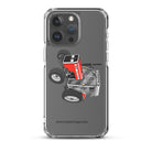 Massey Ferguson Clear Case for iPhone® iPhone 15 Pro Max Massey Ferguson 362 | Clear Case for iPhone® Quality Farmers Merch