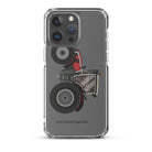 Massey Ferguson Clear Case for iPhone® iPhone 15 Pro Max Massey Ferguson 8S 265 (2020) | Clear Case for iPhone® Quality Farmers Merch