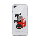 Massey Ferguson Clear Case for iPhone® iPhone 7/8 Massey Ferguson 165 | Clear Case for iPhone® Quality Farmers Merch