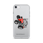Massey Ferguson Clear Case for iPhone® iPhone SE Massey Ferguson 362 | Clear Case for iPhone® Quality Farmers Merch
