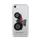 Massey Ferguson Clear Case for iPhone® iPhone SE Massey Ferguson 8S 265 (2020) | Clear Case for iPhone® Quality Farmers Merch