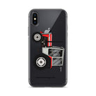 Massey Ferguson Clear Case for iPhone® iPhone X/XS Massey Ferguson 240 | Clear Case for iPhone® Quality Farmers Merch