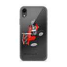 Massey Ferguson Clear Case for iPhone® iPhone XR Massey Ferguson 185  |  Clear Case for iPhone® Quality Farmers Merch