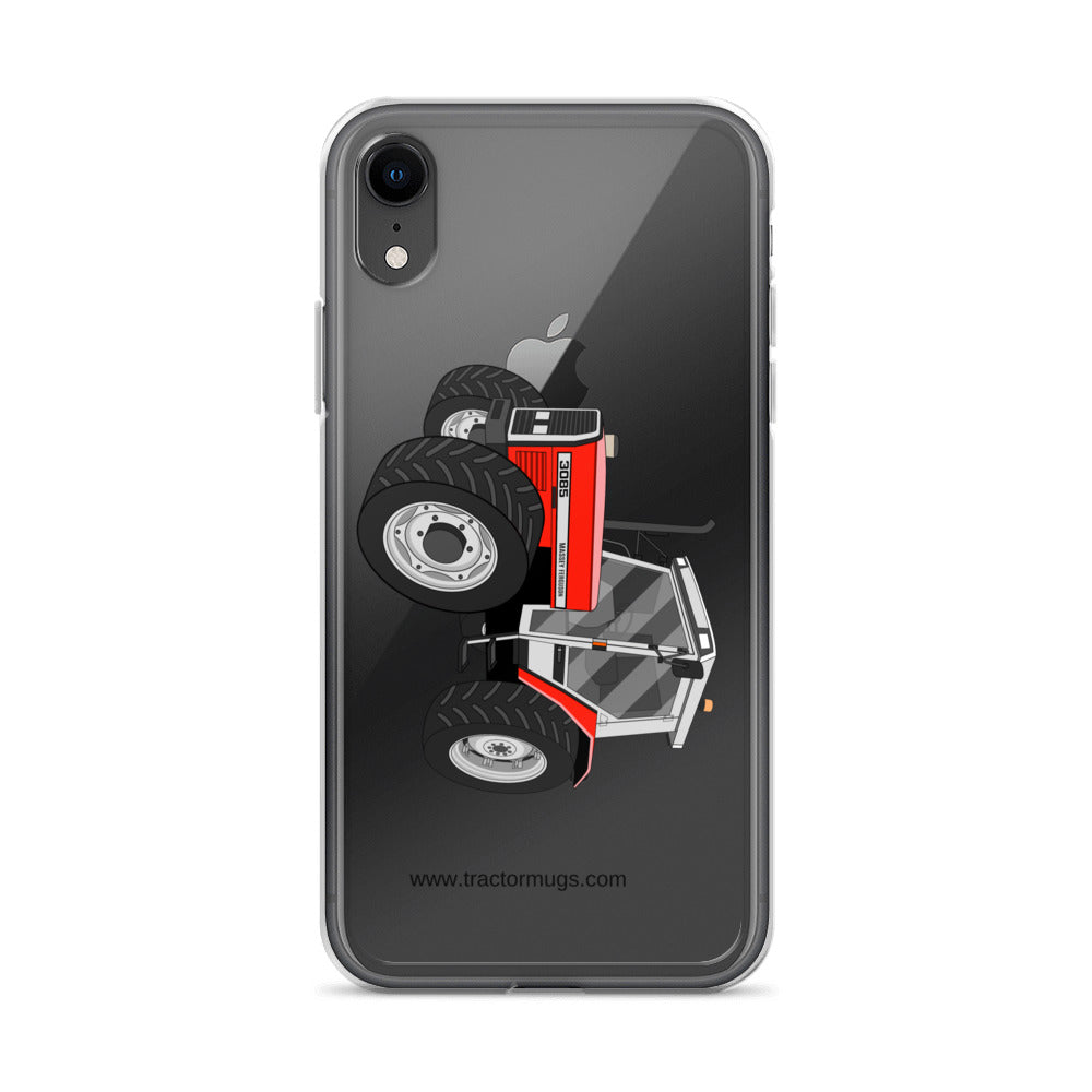 Massey Ferguson Clear Case for iPhone® iPhone XR Massey Ferguson 3085 |  Clear Case for iPhone® Quality Farmers Merch