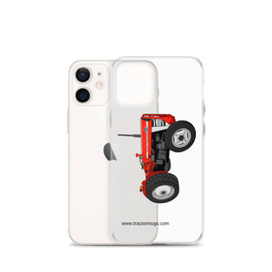 Massey Ferguson Clear Case for iPhone® Massey Ferguson 135  |  Clear Case for iPhone® Quality Farmers Merch