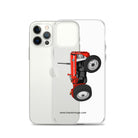 Massey Ferguson Clear Case for iPhone® Massey Ferguson 135  |  Clear Case for iPhone® Quality Farmers Merch