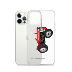 Massey Ferguson Clear Case for iPhone® Massey Ferguson 135  |  Clear Case for iPhone® Quality Farmers Merch