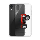 Massey Ferguson Clear Case for iPhone® Massey Ferguson 135 with cab  |  Clear Case for iPhone® Quality Farmers Merch