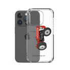 Massey Ferguson Clear Case for iPhone® Massey Ferguson 135 with cab  |  Clear Case for iPhone® Quality Farmers Merch