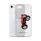 Massey Ferguson Clear Case for iPhone® Massey Ferguson 135 with cab  |  Clear Case for iPhone® Quality Farmers Merch