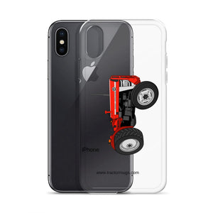 Massey Ferguson Clear Case for iPhone® Massey Ferguson 135 with cab  |  Clear Case for iPhone® Quality Farmers Merch