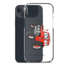 Massey Ferguson Clear Case for iPhone® Massey Ferguson 165 | Clear Case for iPhone® Quality Farmers Merch