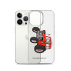 Massey Ferguson Clear Case for iPhone® Massey Ferguson 165 | Clear Case for iPhone® Quality Farmers Merch