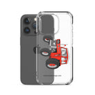 Massey Ferguson Clear Case for iPhone® Massey Ferguson 165 | Clear Case for iPhone® Quality Farmers Merch