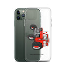 Massey Ferguson Clear Case for iPhone® Massey Ferguson 165 | Clear Case for iPhone® Quality Farmers Merch