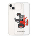 Massey Ferguson Clear Case for iPhone® Massey Ferguson 165 | Clear Case for iPhone® Quality Farmers Merch