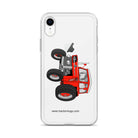 Massey Ferguson Clear Case for iPhone® Massey Ferguson 165 | Clear Case for iPhone® Quality Farmers Merch