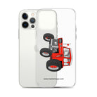 Massey Ferguson Clear Case for iPhone® Massey Ferguson 165 | Clear Case for iPhone® Quality Farmers Merch
