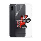 Massey Ferguson Clear Case for iPhone® Massey Ferguson 185  |  Clear Case for iPhone® Quality Farmers Merch