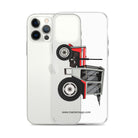 Massey Ferguson Clear Case for iPhone® Massey Ferguson 240 | Clear Case for iPhone® Quality Farmers Merch