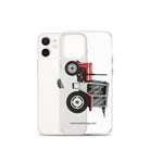 Massey Ferguson Clear Case for iPhone® Massey Ferguson 240 | Clear Case for iPhone® Quality Farmers Merch