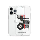Massey Ferguson Clear Case for iPhone® Massey Ferguson 240 | Clear Case for iPhone® Quality Farmers Merch