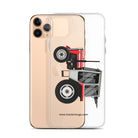 Massey Ferguson Clear Case for iPhone® Massey Ferguson 240 | Clear Case for iPhone® Quality Farmers Merch