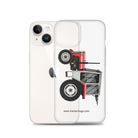 Massey Ferguson Clear Case for iPhone® Massey Ferguson 240 | Clear Case for iPhone® Quality Farmers Merch