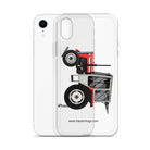 Massey Ferguson Clear Case for iPhone® Massey Ferguson 240 | Clear Case for iPhone® Quality Farmers Merch