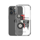 Massey Ferguson Clear Case for iPhone® Massey Ferguson 240 | Clear Case for iPhone® Quality Farmers Merch