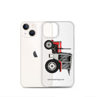Massey Ferguson Clear Case for iPhone® Massey Ferguson 240 | Clear Case for iPhone® Quality Farmers Merch