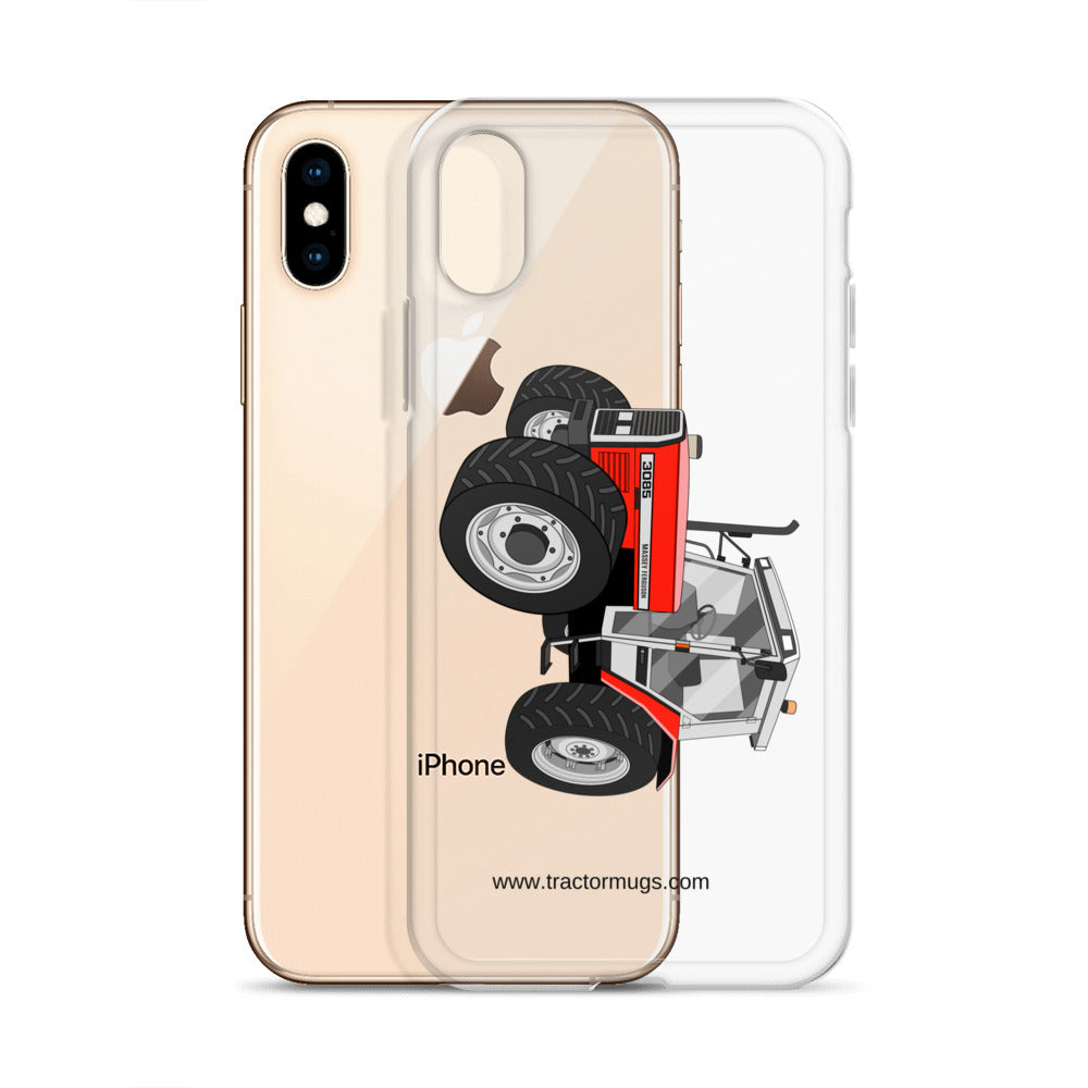 Massey Ferguson Clear Case for iPhone® Massey Ferguson 3085 |  Clear Case for iPhone® Quality Farmers Merch