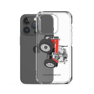 Massey Ferguson Clear Case for iPhone® Massey Ferguson 3085 |  Clear Case for iPhone® Quality Farmers Merch