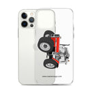 Massey Ferguson Clear Case for iPhone® Massey Ferguson 3085 |  Clear Case for iPhone® Quality Farmers Merch