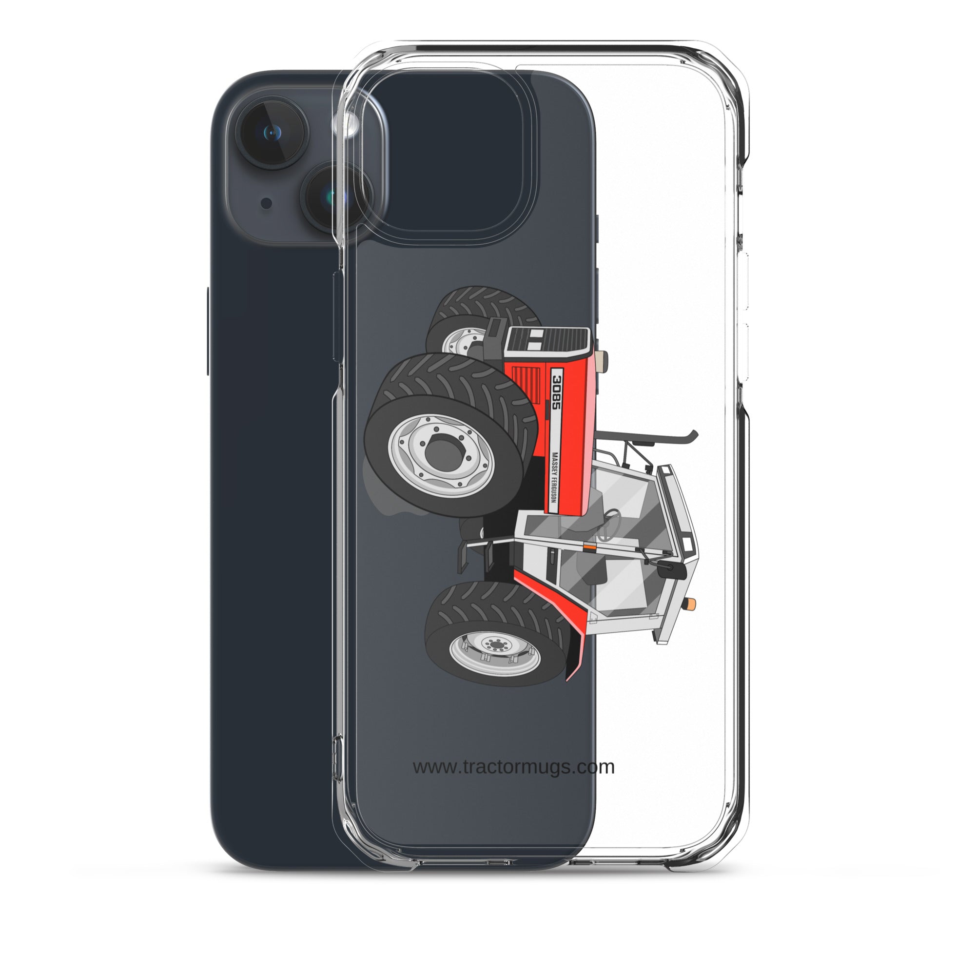 Massey Ferguson Clear Case for iPhone® Massey Ferguson 3085 |  Clear Case for iPhone® Quality Farmers Merch