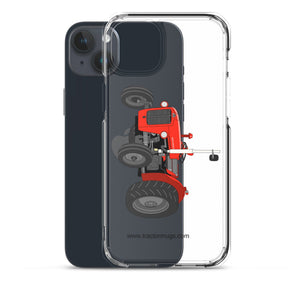 Massey Ferguson Clear Case for iPhone® Massey Ferguson 35X | Clear Case for iPhone® Quality Farmers Merch