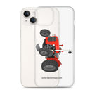 Massey Ferguson Clear Case for iPhone® Massey Ferguson 35X | Clear Case for iPhone® Quality Farmers Merch