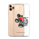 Massey Ferguson Clear Case for iPhone® Massey Ferguson 362 | Clear Case for iPhone® Quality Farmers Merch