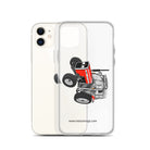 Massey Ferguson Clear Case for iPhone® Massey Ferguson 362 | Clear Case for iPhone® Quality Farmers Merch