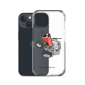 Massey Ferguson Clear Case for iPhone® Massey Ferguson 362 | Clear Case for iPhone® Quality Farmers Merch