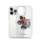 Massey Ferguson Clear Case for iPhone® Massey Ferguson 362 | Clear Case for iPhone® Quality Farmers Merch