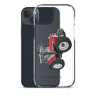 Massey Ferguson Clear Case for iPhone® Massey Ferguson 6180 | Clear Case for iPhone® Quality Farmers Merch
