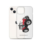 Massey Ferguson Clear Case for iPhone® Massey Ferguson 6180 | Clear Case for iPhone® Quality Farmers Merch