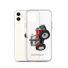 Massey Ferguson Clear Case for iPhone® Massey Ferguson 6180 | Clear Case for iPhone® Quality Farmers Merch