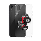Massey Ferguson Clear Case for iPhone® Massey Ferguson 6180 | Clear Case for iPhone® Quality Farmers Merch